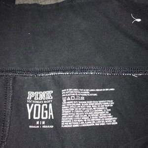 PINK Victoria's Secret Pants - Victoria’s Secret PINK Yoga Leggings PINK Victoria's Secret Pants - Victoria’s Secret PINK Yoga Leggings